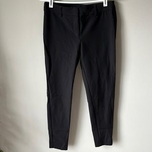 Express Black Skinny MidRise Dress Pants